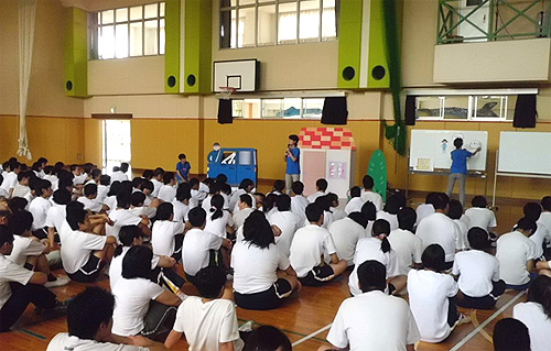 東京都立八王子特別支援学校で「セーフティ教室」が行われました！