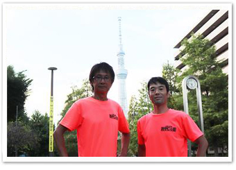 写真：松本さん（左）と小柴さん