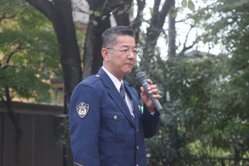 中里 神奈川県警青葉警察署生活安全課長
