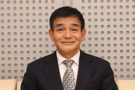 写真：株式会社白洋舍代表取締役社長　松本彰さん